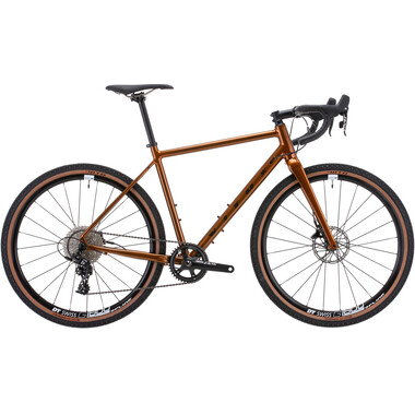 Bicicletta da Gravel VITUS SUBSTANCE VRS-1 Sram Apex Mix 40 Denti Arancione 2023 0